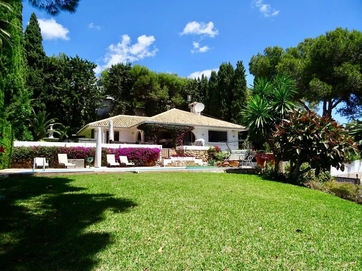 La Capellania Pool Lux Villa Benalmadena By Solrentspain