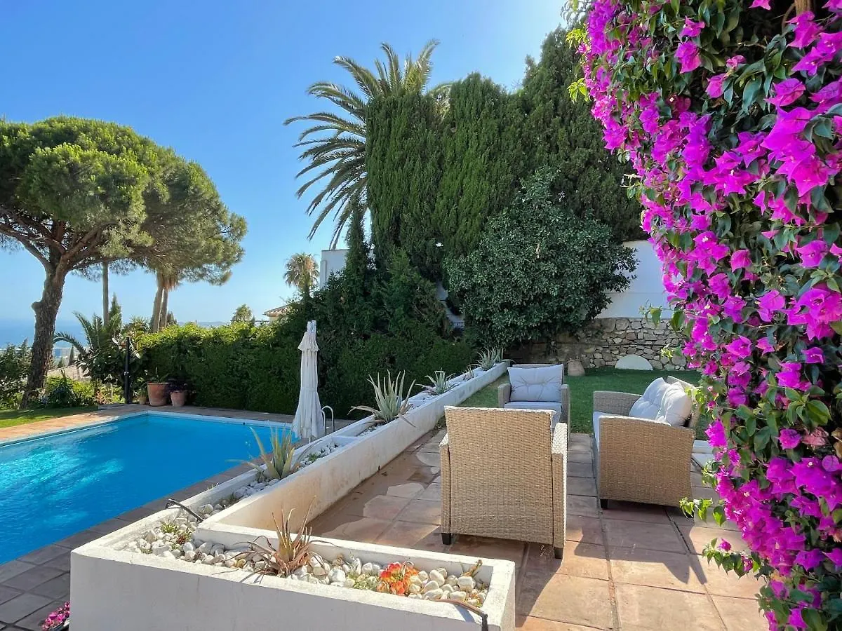 La Capellania Pool Lux Villa Benalmadena By Solrentspain