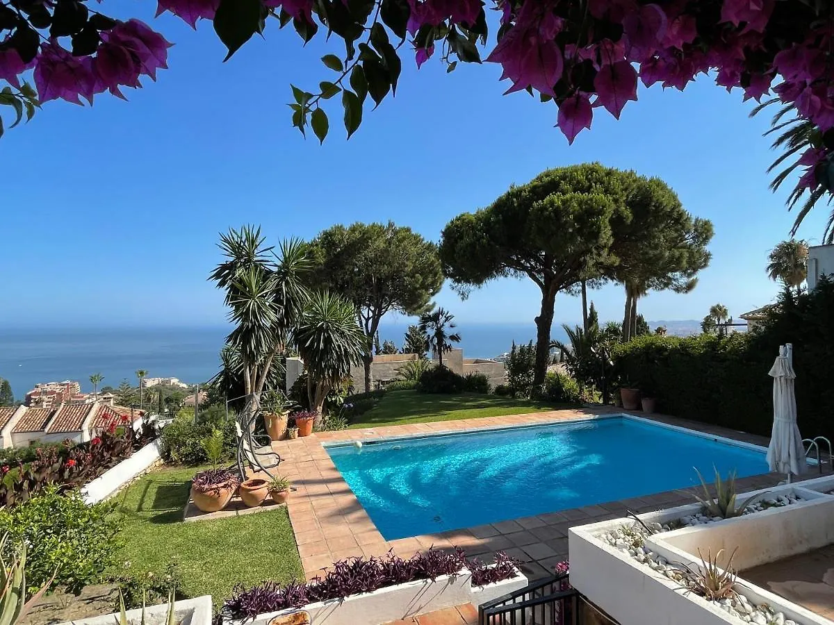 La Capellania Pool Lux Villa Benalmadena By Solrentspain