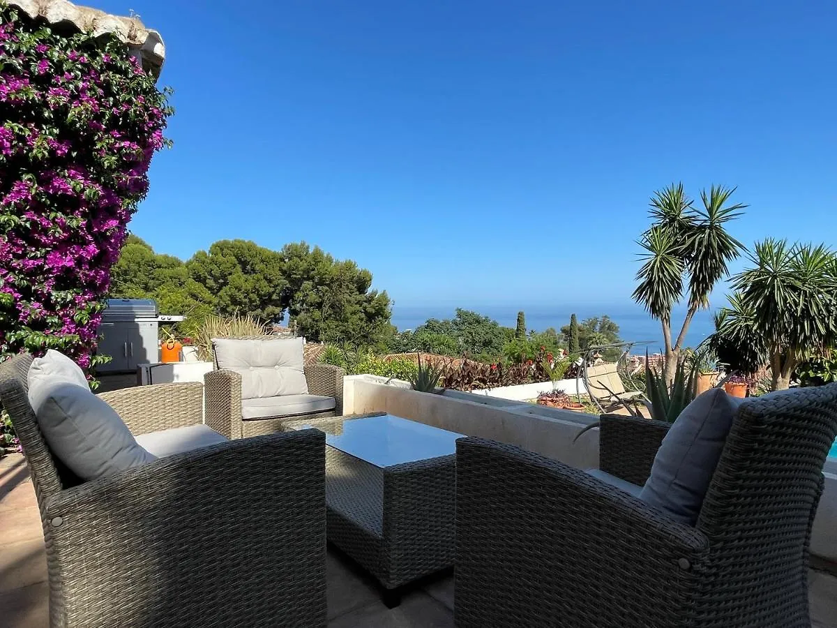 La Capellania Pool Lux Villa Benalmadena By Solrentspain