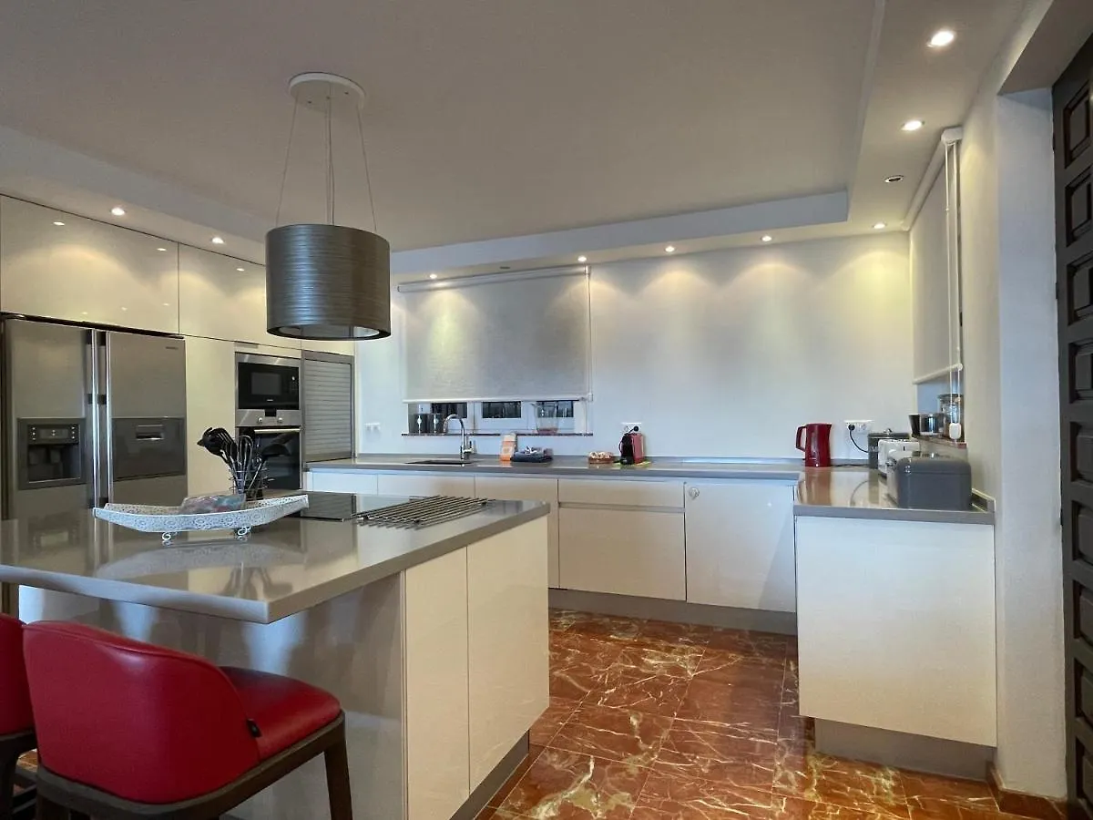 La Capellania Pool Lux Villa Benalmadena By Solrentspain