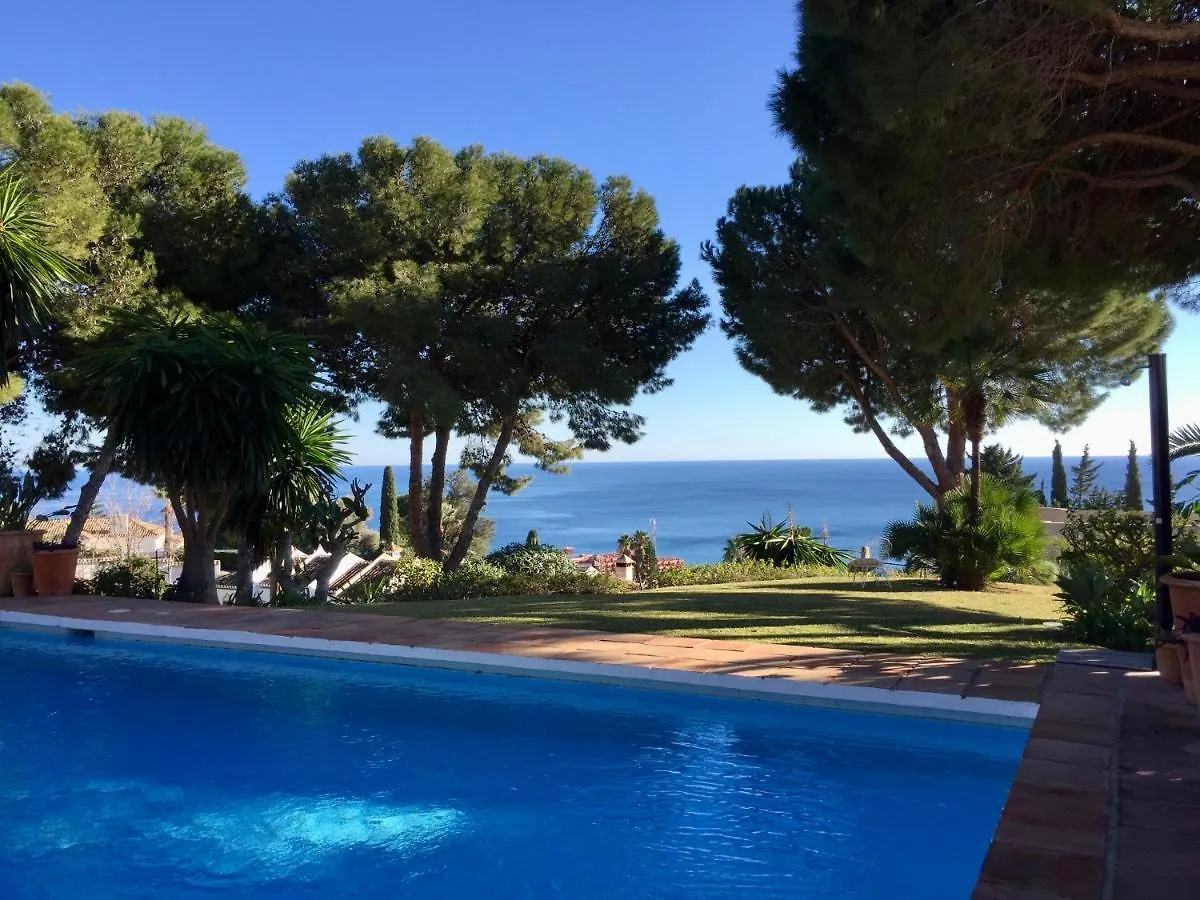 La Capellania Pool Lux Villa Benalmadena By Solrentspain
