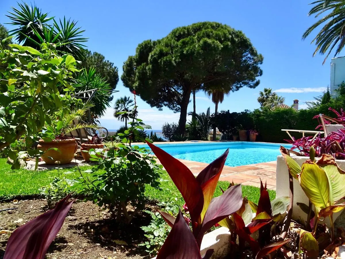 La Capellania Pool Lux Villa Benalmadena By Solrentspain Spain