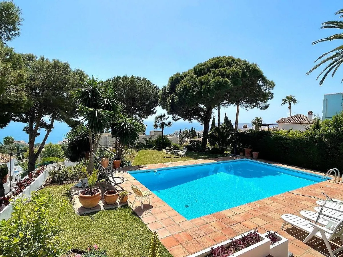 La Capellania Pool Lux Villa Benalmadena By Solrentspain