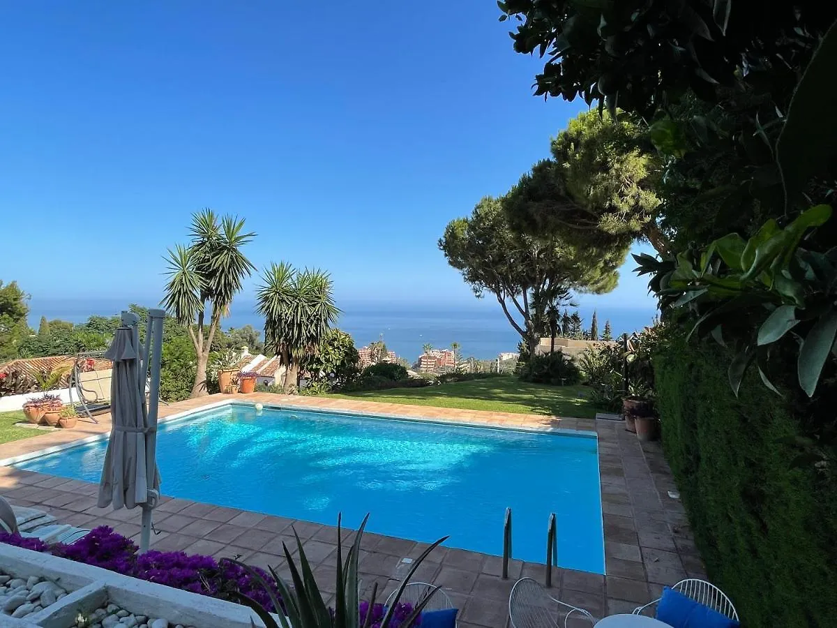La Capellania Pool Lux Villa Benalmadena By Solrentspain