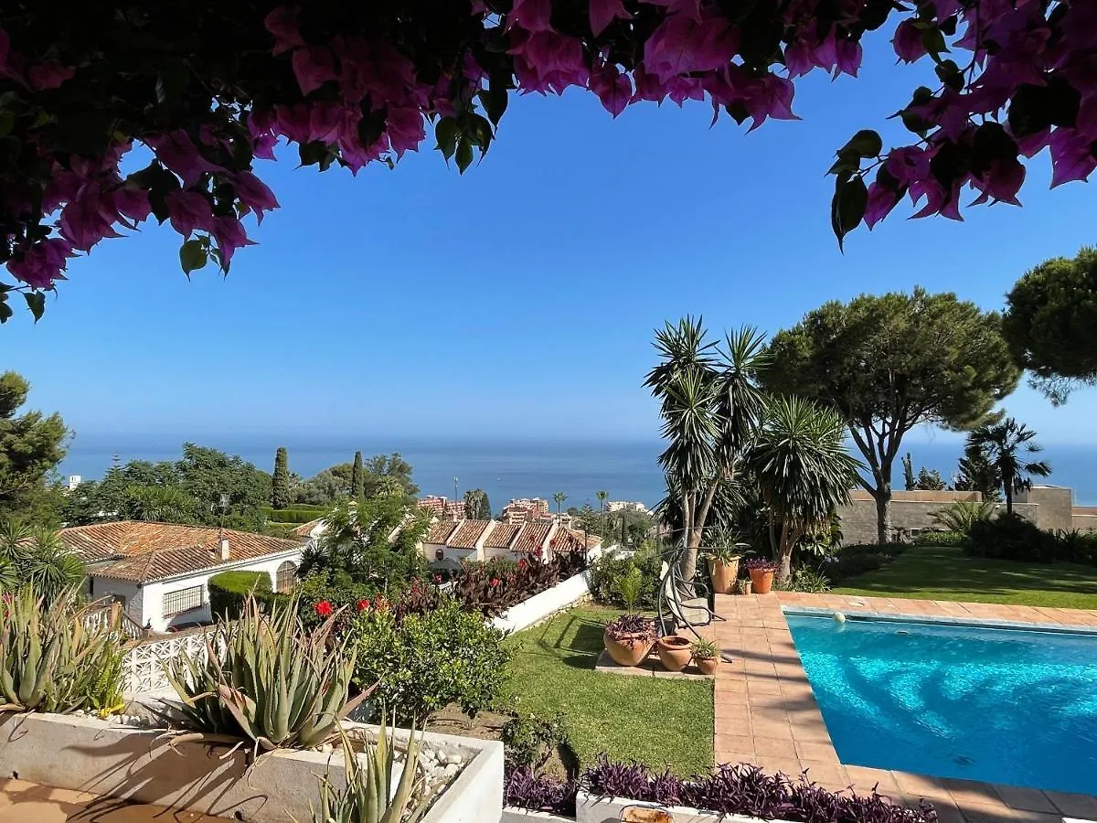 La Capellania Pool Lux Villa Benalmadena By Solrentspain