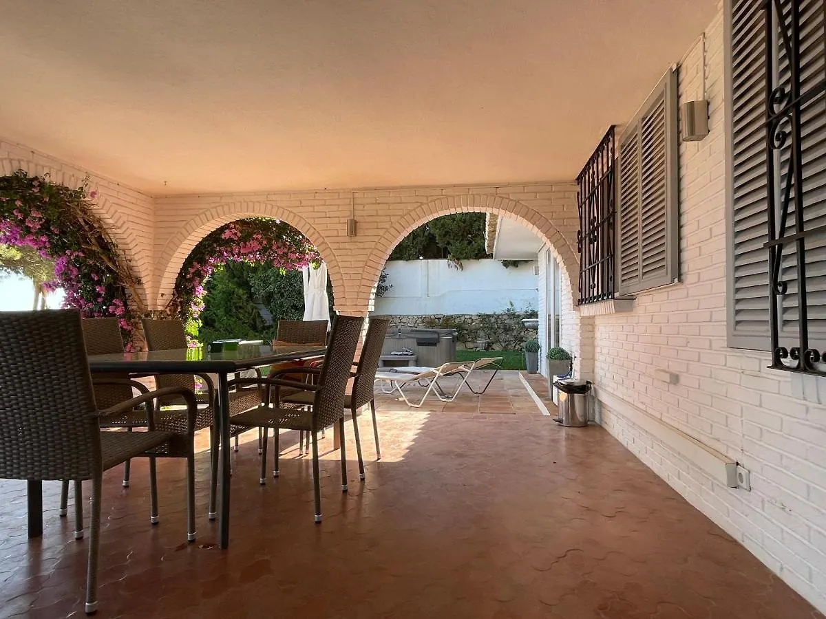 La Capellania Pool Lux Villa Benalmadena By Solrentspain