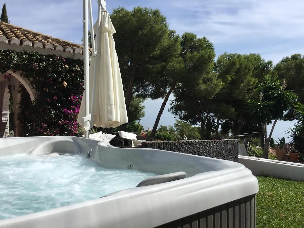La Capellania Pool Lux Villa Benalmadena By Solrentspain